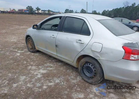 2007 Toyota Yaris из США, поврежденный, VIN JTDBT923X71034592